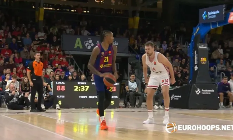 Η διπλή αγωνιστική της Euroleague με «20 & Κάρφωσες*» από το Πάμε Στοίχημα
