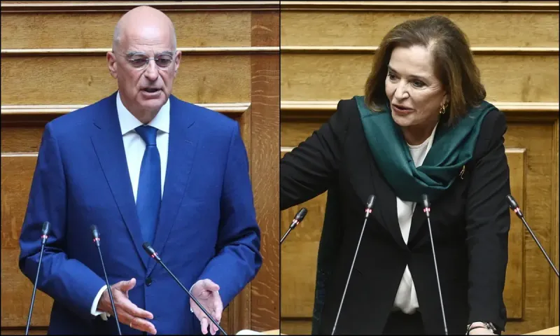 Δένδιας και Μπακογιάννη «ξύπνησαν» από τον λήθαργο του «διεθνούς δικαίου»: «Δεν αποτελεί κανόνα λειτουργίας των κρατών» - «Ήρθε το τέλος της ανεμελιάς»