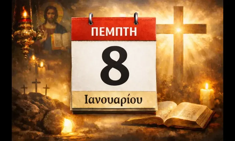 Πέμπτη 8 Ιανουαρίου: Ποιοι γιορτάζουν σήμερα