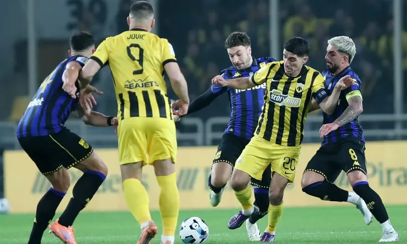 Ποδαρικό στο 2026 κάνει η Super League με δυνατά παιχνίδια και ενισχυμένες αποδόσεις από το Πάμε Στοίχημα