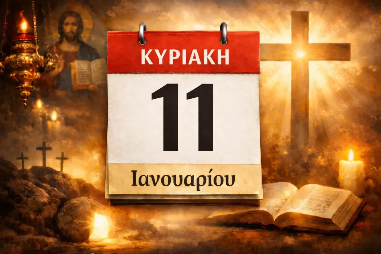 Η Εκκλησία τιμά σήμερα Οσίους, Αγίους και Σύναξη Μυρίων Αγγέλων, προβάλλοντας παραδείγματα άσκησης και ταπεινής διακονίας στον Θεό.