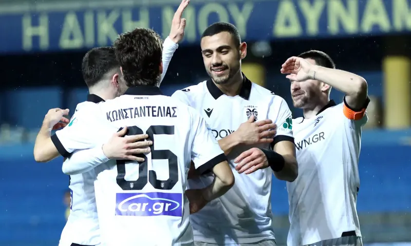 Παναιτωλικός – ΠΑΟΚ 0-3: Προπόνηση στο Αγρίνιο πριν τον Ολυμπιακό!