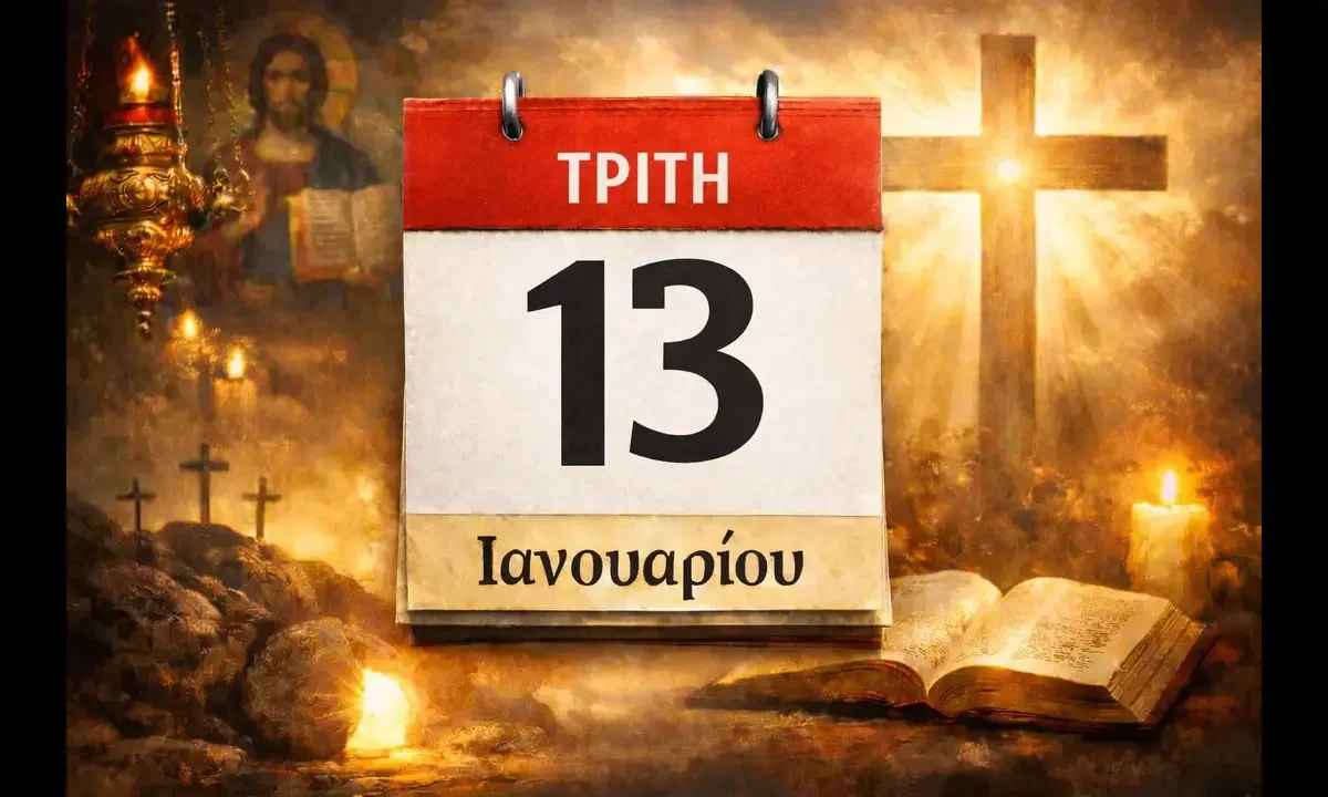 Η Εκκλησία τιμά σήμερα μάρτυρες και οσίους, προβάλλοντας πίστη, θυσία και προσευχή, ως διαχρονικά πρότυπα ζωής για όλους τους πιστούς.