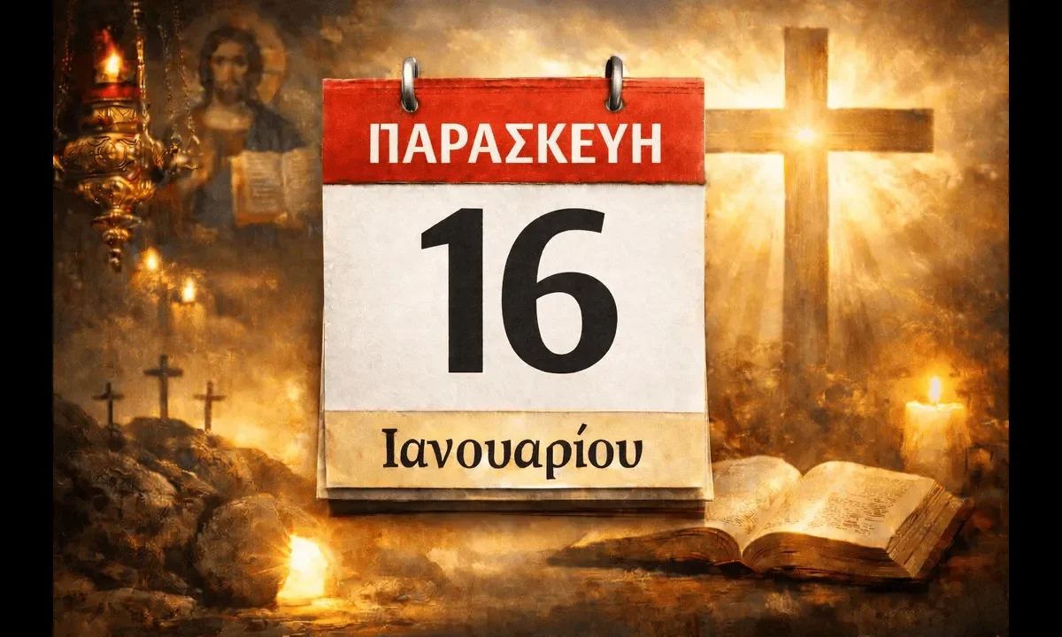 Η Εκκλησία σήμερα τιμά νεομάρτυρες και οσίους που ξεχώρισαν για πίστη, άσκηση, ταπείνωση και ουσιαστική διακονία.