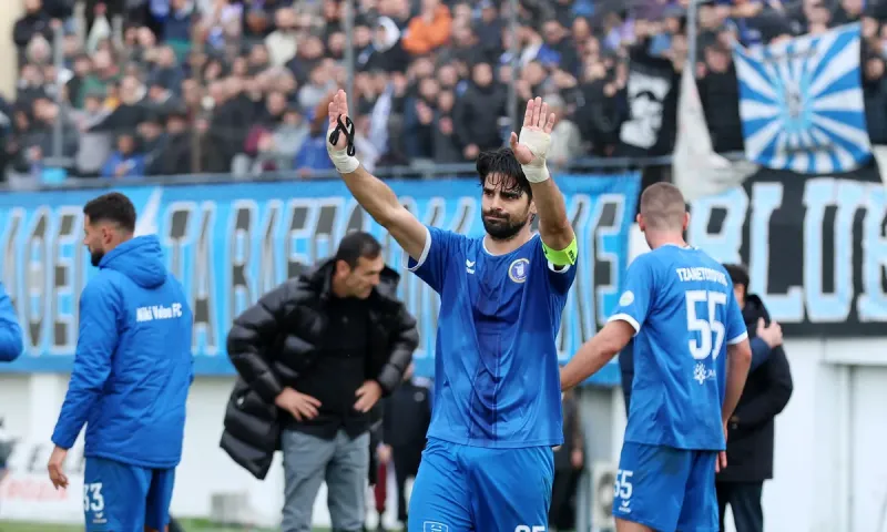 H Nίκη Βόλου θέλει κι' άλλους από Super League!