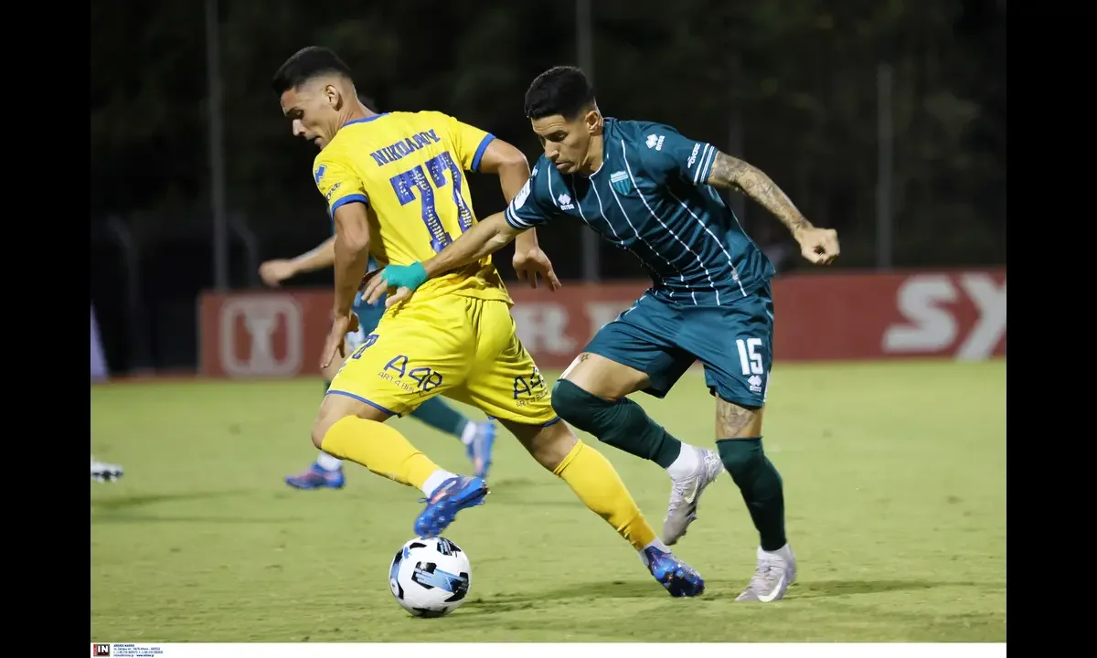 Παναιτωλικός - Λεβαδειακός στη Super League, με ένταση, πίεση και κρίσιμες μονομαχίες, σε ματς που μπορεί να κριθεί στη λεπτομέρεια.