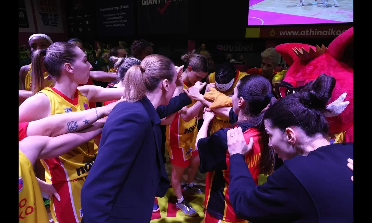 Αθηναϊκός Qualco στους «8» του EuroCup, επιβράβευση για ομάδα, τεχνικό τιμ και τον Πρόεδρο Νίκο Ραμαντάνη που στήριξε με υπερπροσπάθεια.