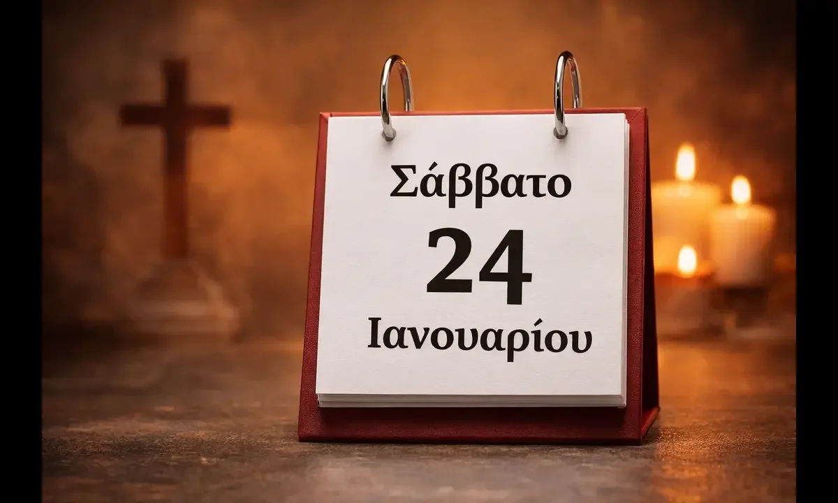 Σημερινό εορτολόγιο με τιμή σε αγίους και οσίες, μορφές πίστης και άσκησης που φωτίζουν την παράδοση και εμπνέουν πνευματικά μέχρι σήμερα.