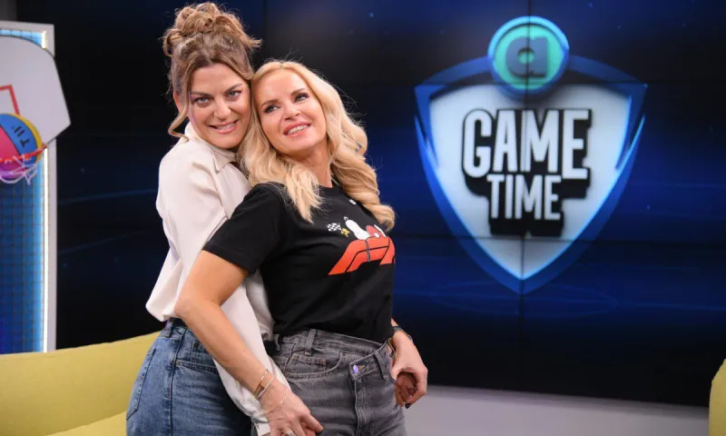 Το Game Time κάνει πρεμιέρα στη νέα εποχή της Allwyn με τη Μαρία Μπεκατώρου