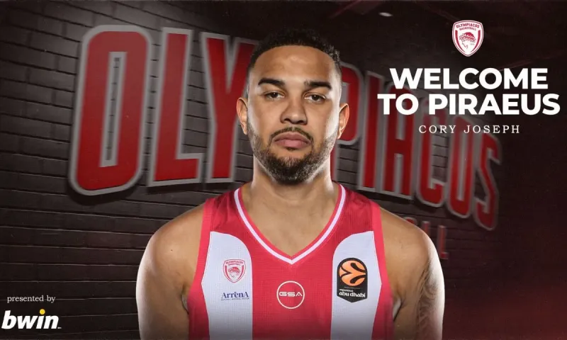 Ολυμπιακός: Αιφνιδιασμός με Κόρι Τζόσεφ – NBA εμπειρία στο λιμάνι