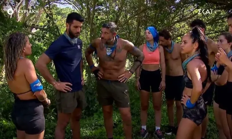 Survivor spoiler 25/1 : Ποια ομάδα κερδίζει την ασυλία – Τι δείχνει το trailer
