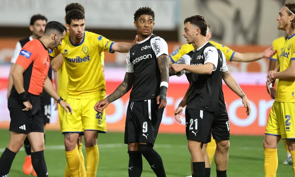 Ο ΟΦΗ επικράτησε 1-0 του Παναιτωλικού στο Παγκρήτιο με γκολ του Σαλσέδο από το σημείο του πέναλτι και ανέβηκε κι άλλο στη Super League.