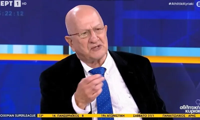Μέσες άκρες ο Αντώνης Πανούτσος είπε πως ο Μπενίτεθ τα έκανε σαλάτα (vid)