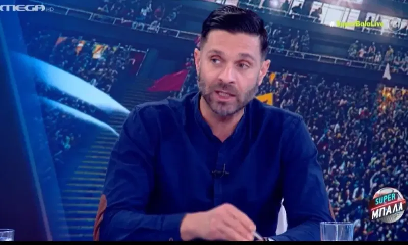 Ο Ηλίας Σπάθας μίλησε για φάουλ του Πήλιου και πως γίνεται μοτίβο η εύνοια υπέρ της ΑΕΚ στη διαιτησία