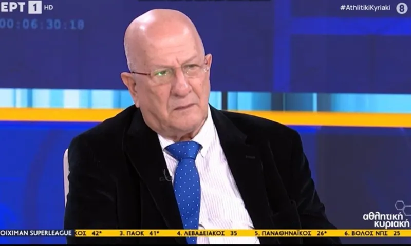Αντώνης Πανούτσος : Δεν λειτουργεί το Βάργκα – Γιόβιτς στην ΑΕΚ