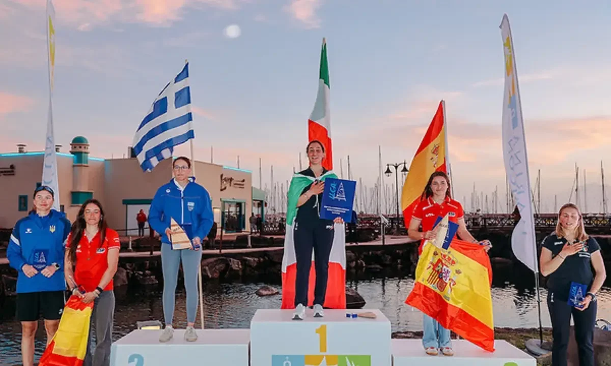 Ο Λούκα Ραντέλιτς μετά το ασημένιο της Ερμιόνης Γκίκα στο παγκόσμιο «ο μεγάλος μας στόχος είναι οι ολυμπιακοί αγώνες του λος άντζελες»Ο Λούκα Ραντέλιτς μετά το ασημένιο της Ερμιόνης Γκίκα στο παγκόσμιο «ο μεγάλος μας στόχος είναι οι ολυμπιακοί αγώνες τ…