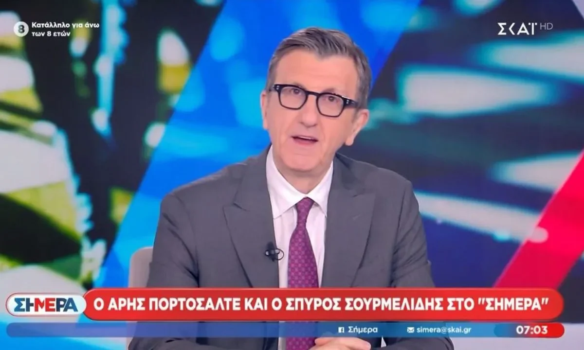 Ο Άρης Πορτοσάλτε σχολίασε on air την πρόκριση του Ολυμπιακού στο Champions League, μετά το πείραγμα του Δημήτρη Οικονόμου.