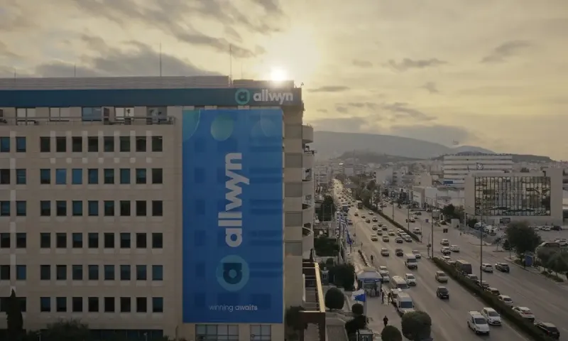 Allwyn: Η νέα εποχή του ΟΠΑΠ - Νέο brand, περισσότερη διασκέδαση και σύγχρονες εμπειρίες ψυχαγωγίας για τους πελάτες