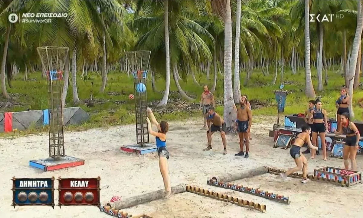Survivor spoiler 1/2 Μια πρώτη εκτίμηση για την ομάδα που κερδίζει την 1η ασυλία στο επεισόδιο του Survivor της Κυριακής