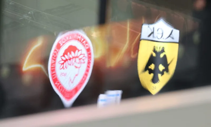Η πρεμιέρα της Allwyn Arena στο ντέρμπι της ΑΕΚ με τον Ολυμπιακό