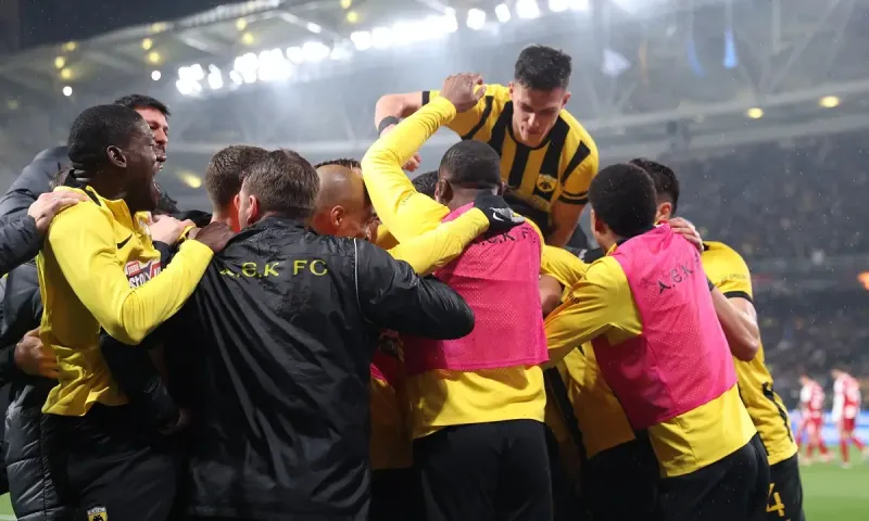 ΑΕΚ: Χαμός με την Ευρωπαϊκή λίστα