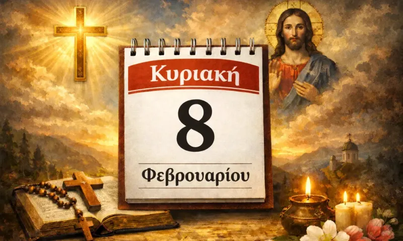Κυριακή 8 Φεβρουαρίου: Ποιοι γιορτάζουν σήμερα