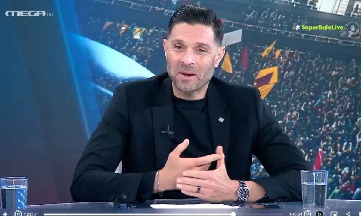 Εύνοια υπέρ της ΑΕΚ είδε στην αναμέτρηση με τον Πανσερραϊκό στις Σέρρες ο Ηλίας Σπάθας. Το γκολ που δεν μέτρησε και το πέναλτι…