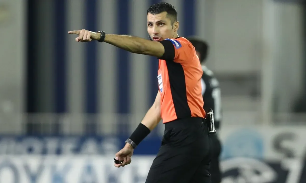 Ο Βασίλης Φωτιάς θα διευθύνει τον δεύτερο ημιτελικό ΠΑΟΚ – Παναθηναϊκός, ενώ ο Τάσος Παπαπέτρου ορίστηκε στο Λεβαδειακός – ΟΦΗ.
