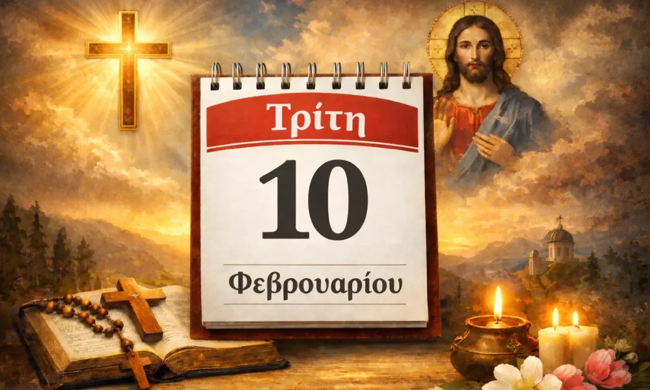 Το εορτολόγιο της ημέρας φέρνει μορφές πίστης και αντοχής που θυμίζουν πως η δύναμη φαίνεται στη σιωπή στη διάρκεια και στην επιμονή ζωής.