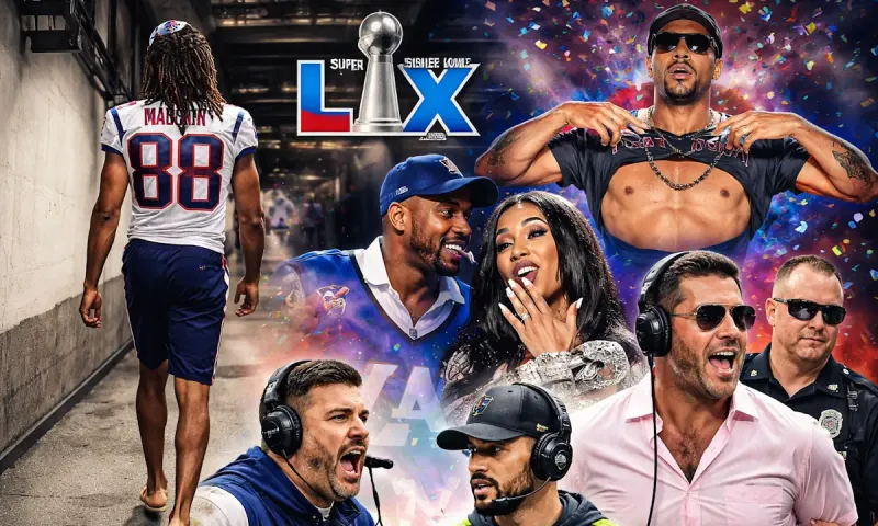 Τα πιο περίεργα στοιχήματα του Super Bowl LX : από τον ξυπόλητο Μακ Χόλινς μέχρι το Mike vs Mike