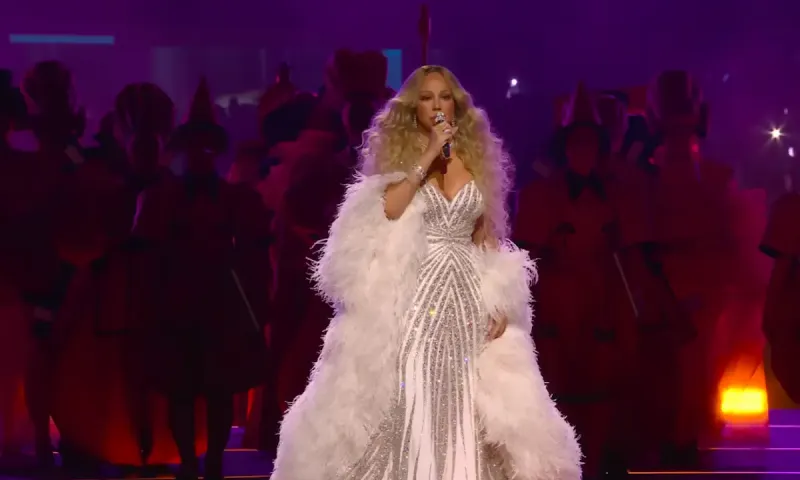 Τελικά ήταν lip-syncing η εμφάνιση της Mariah Carey στην τελετή των Ολυμπιακών;