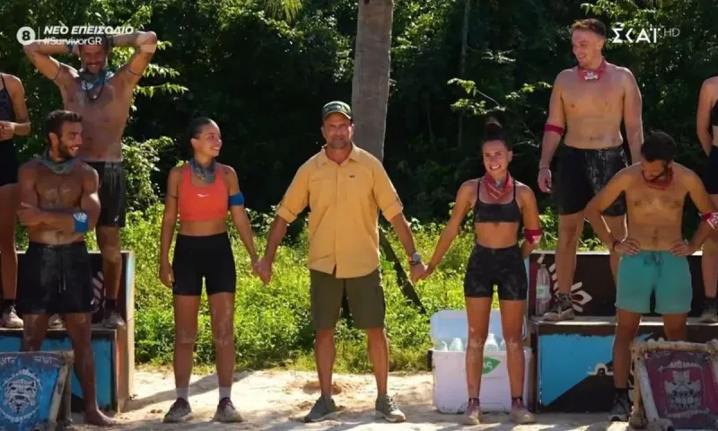 Survivor 10-2 spoiler : Ποια ομάδα κερδίζει την 3η ασυλία;