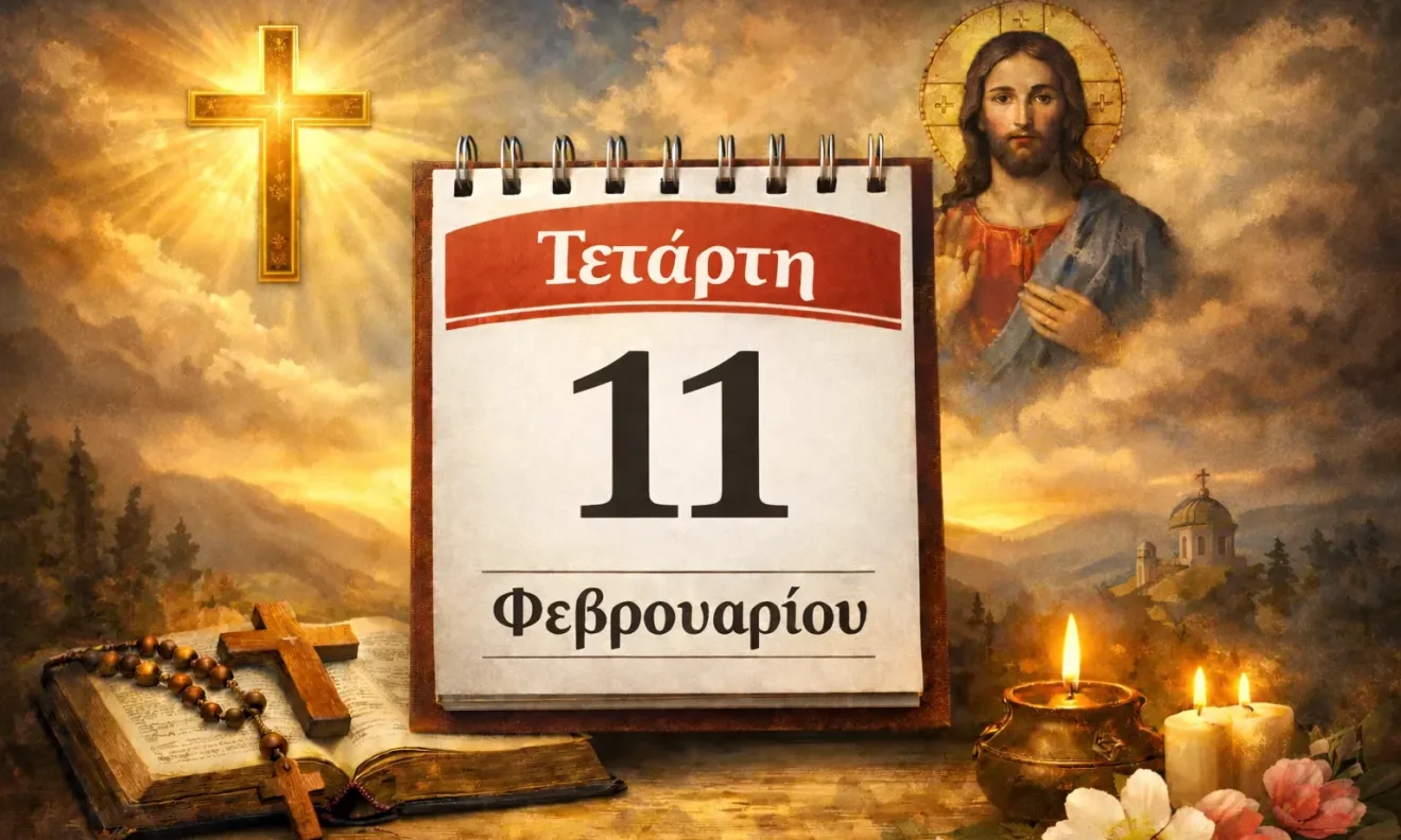 Σήμερα το εορτολόγιο φέρνει Βλάσιο και Θεοδώρα, μάρτυρες και οσίους, με μνήμες θαυμάτων και λειψάνων που κρατούν την πίστη ζωντανή.
