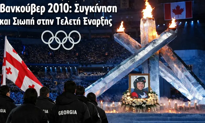 Σαν σήμερα 12 Φεβρουαρίου: Άνοιξαν οι Χειμερινοί Ολυμπιακοί του Βανκούβερ, μια βραδιά που άλλαξε τόνο πριν καν ξεκινήσει