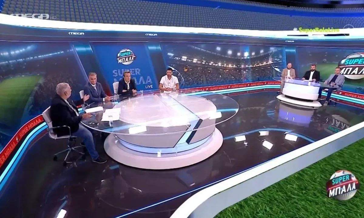 Οριακή διαφορά στην τηλεθέαση για Monobala και Super Μπάλα Live. Έκλεισε η ψαλίδα σε σχέση με την περασμένη εβδομάδα