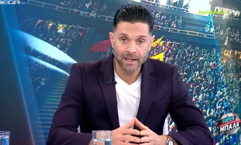 Ηλίας Σπάθας : Καθαρή κόκκινη αυτή που κερδίζει ο Τζολάκης στο Λεβαδειακός – Ολυμπιακός