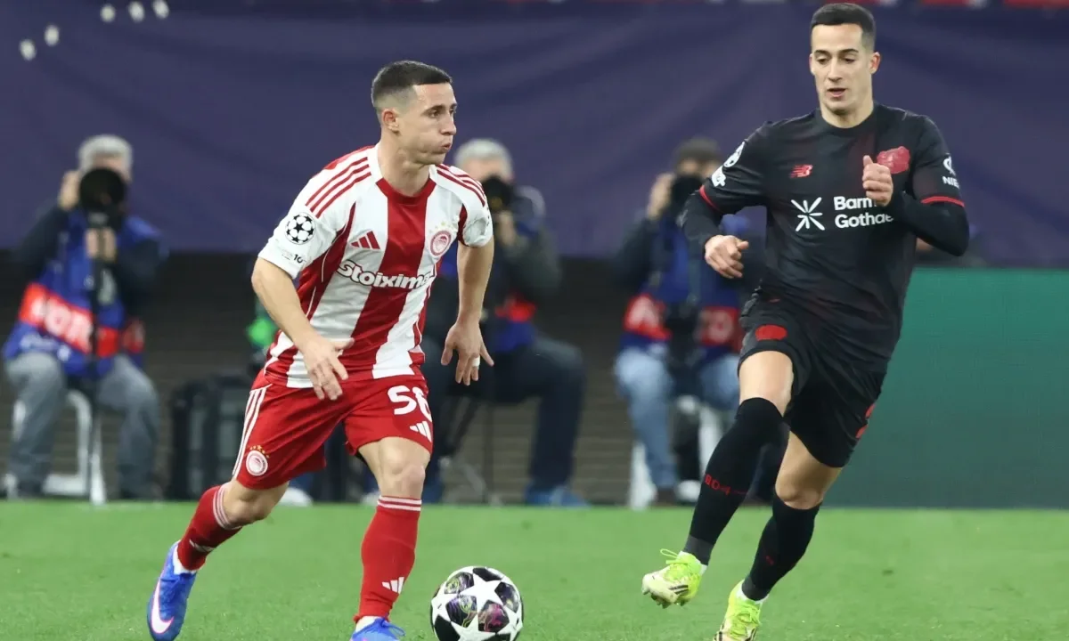 daniel podence, olympiacos