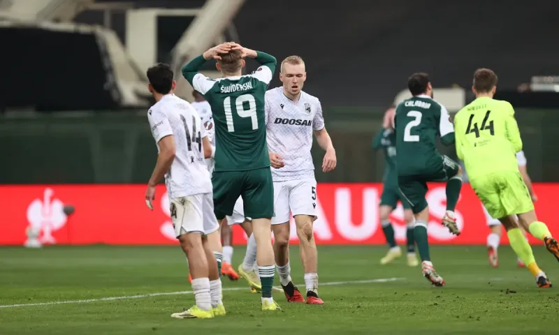 Παναθηναϊκός – Bικτόρια Πλζεν 2-2: Μαγικό ντεμπούτο Τεττέη, «έγκλημα» Λαφόν και όλα ανοιχτα για την πρόκριση
