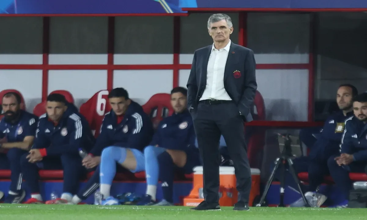 Ο Ολυμπιακός κάπου εδώ τελειώνει και από το Champions League.