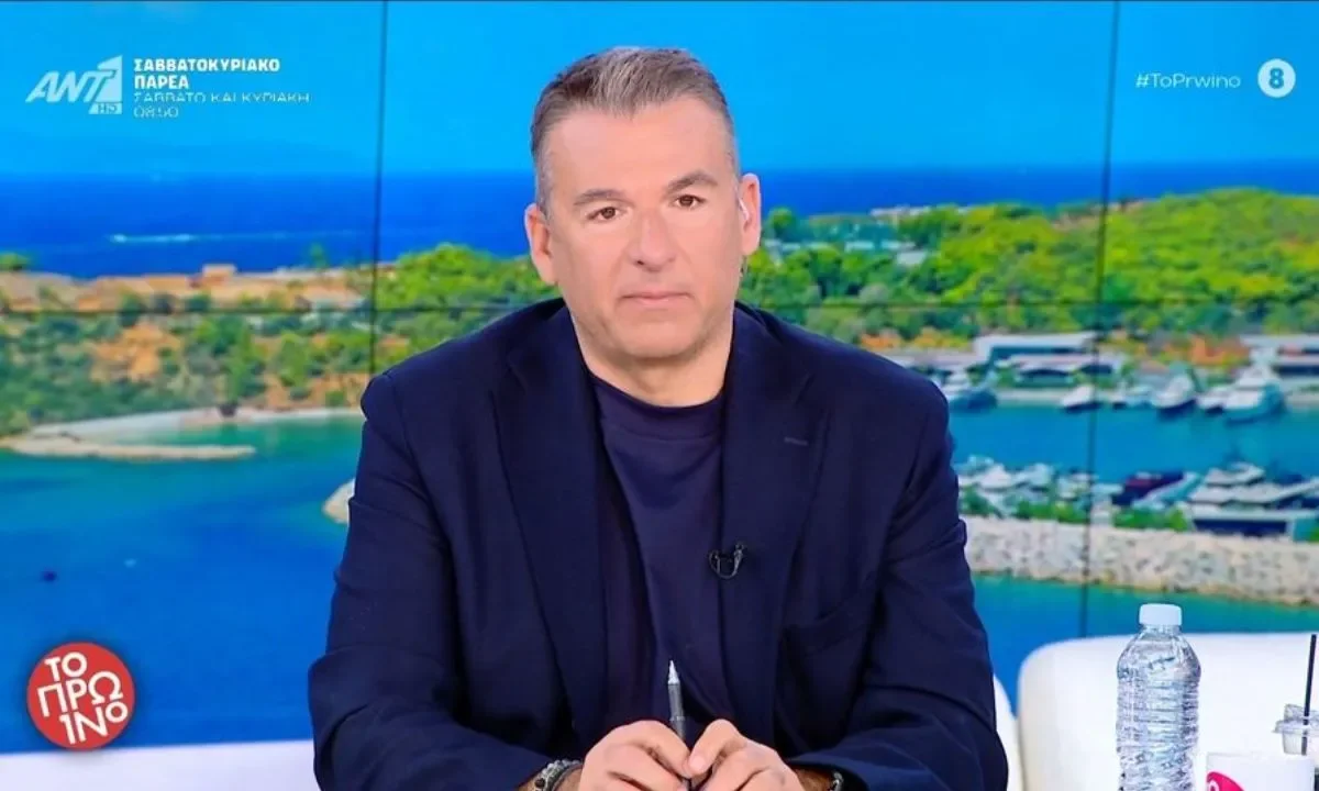 Ανατροπές στο Πρωινό του ΑΝΤ1. Ο Γιώργος Λιάγκας φέρνει νέο πρόσωπο στην εκπομπή και οι αλλαγές δεν σταματούν.