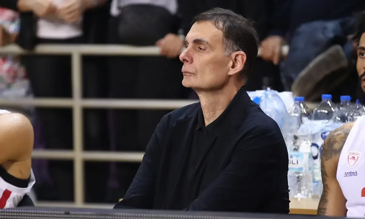 giorgos bartzokas, olympiacos,