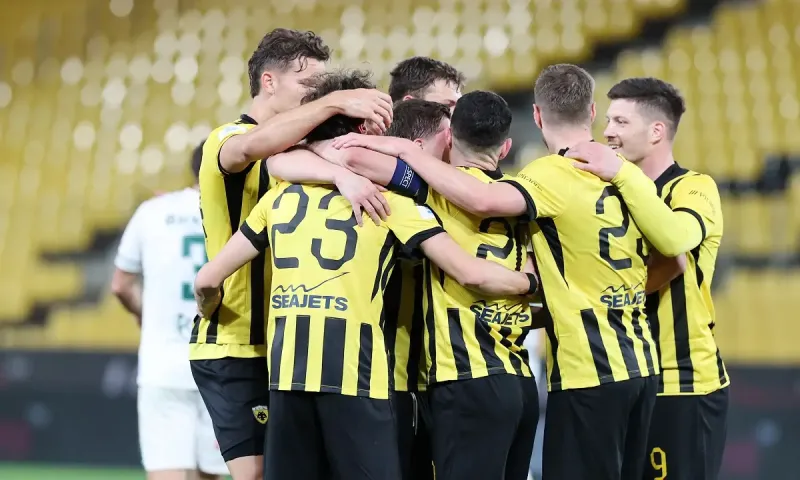 ΑΕΚ - Λεβαδειακός 4-0: Αέρινη ΑΕΚάρα έκανε δήλωση τίτλου και πάτησε τον Λεβαδειακό