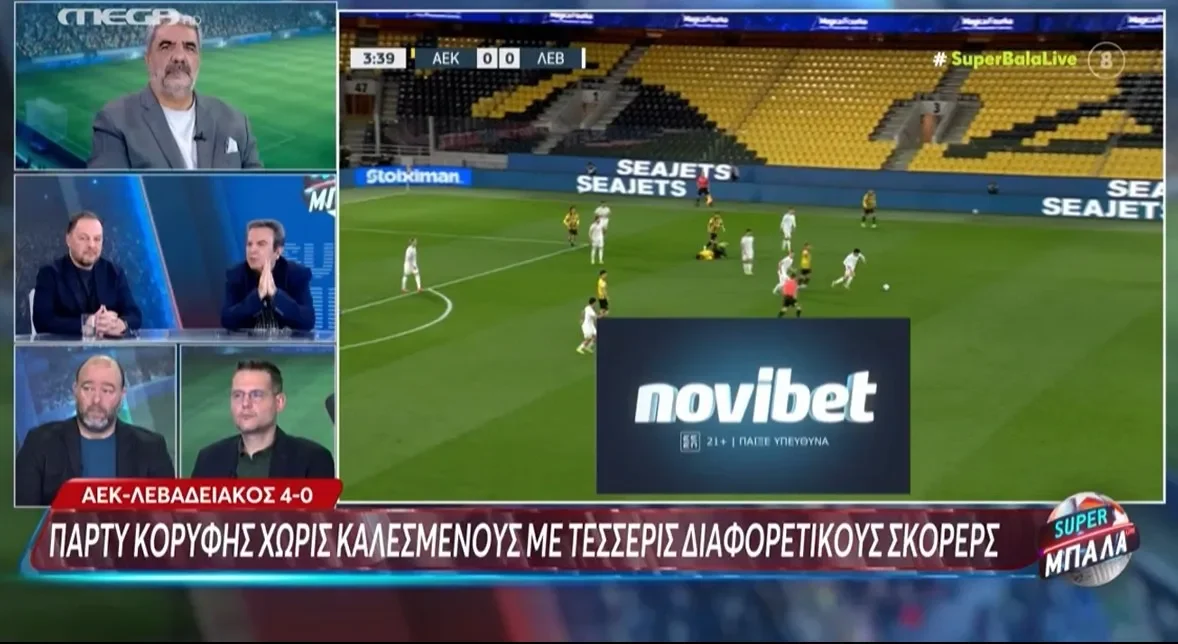 Δεν έχασε την ευκαιρία ο Αντώνης Καρπετόπουλος να επαναλάβει όσα έχει αναφέρει προ καιρού για τον Μάρκο Νίκολιτς και την ΑΕΚ