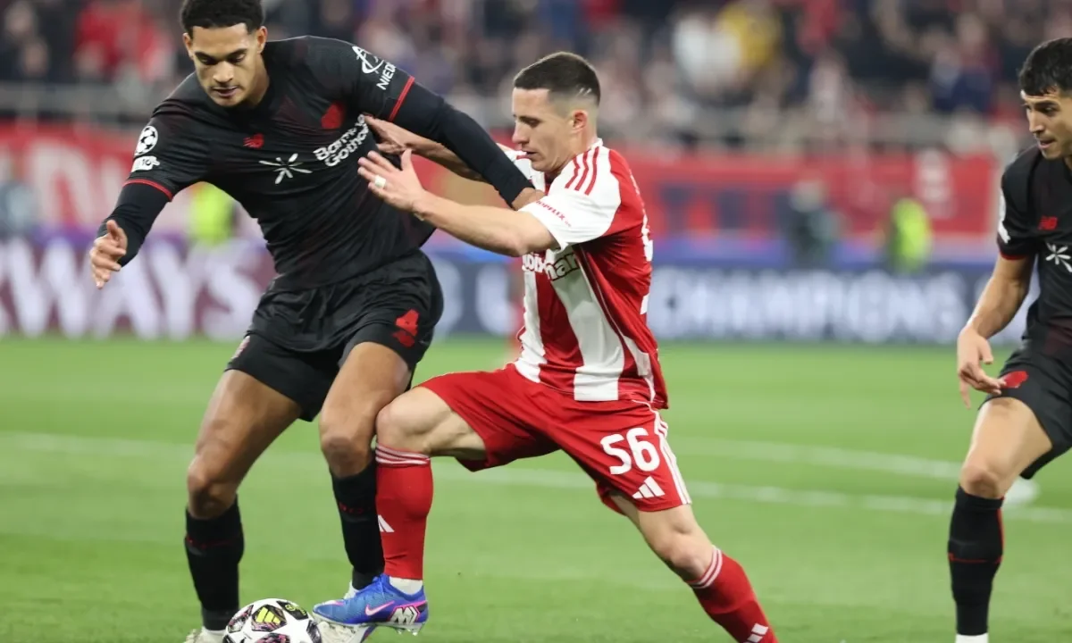 olympiacos, podence