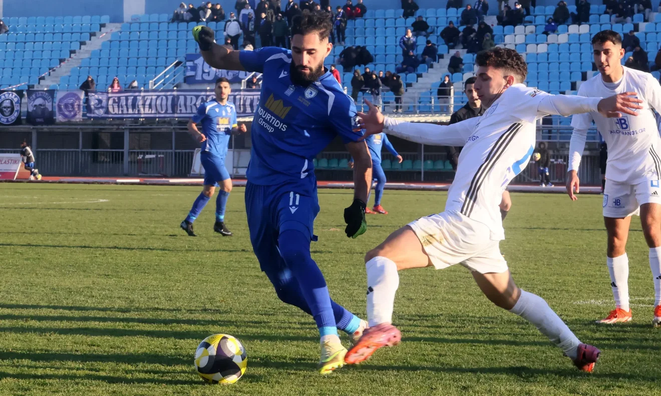 Καβάλα - ΠΑΣ Γιάννινα μάχη ανόδου με δυνατές μονομαχίες πίεση στο κέντρο και καθοριστικές λεπτομέρειες μέχρι το φινάλε.
