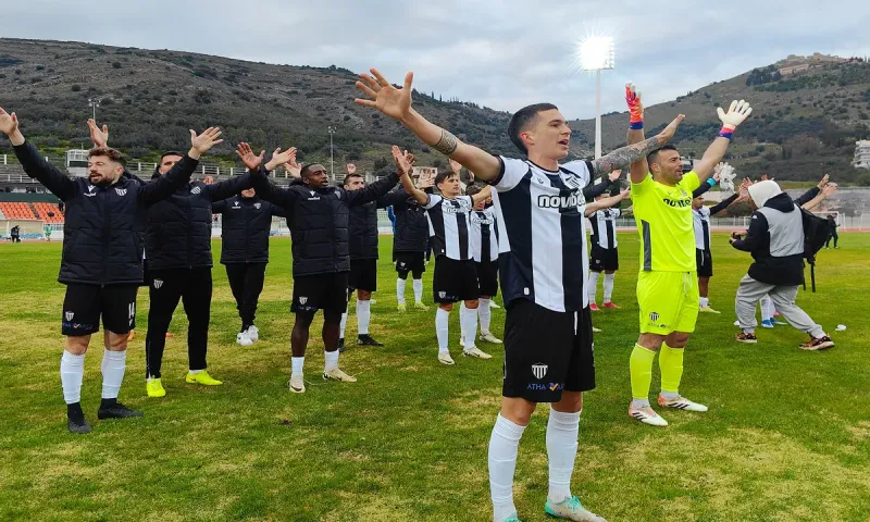 Kαι η Καλαμάτα στη Super League! Τυπική διαδικασία η μαθηματική επικύρωση