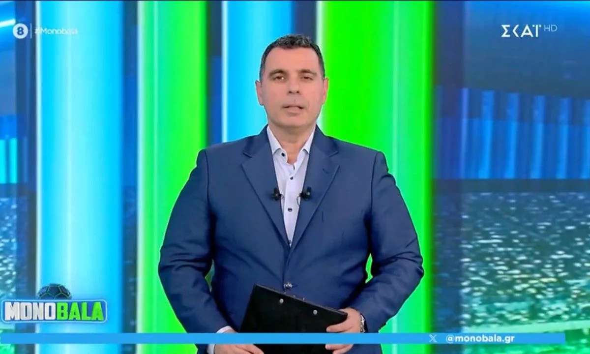 Τηλεθέαση αθλητικών εκπομπών: Κυριαρχία για το Monobala του ΣΚΑΪ, πίεση για Σούπερ Μπάλα Live του MEGA, άνοδος για το Grande League του OPEN.