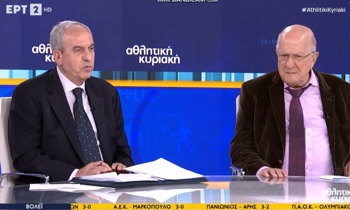 Στο τέλος της ημέρας της αναμέτρησης του Βόλος – ΑΕΚ, δεν έγινε κάποιος λάθος σύμφωνα με όσα είπε ο Παναγιώτης Βαρούχας.