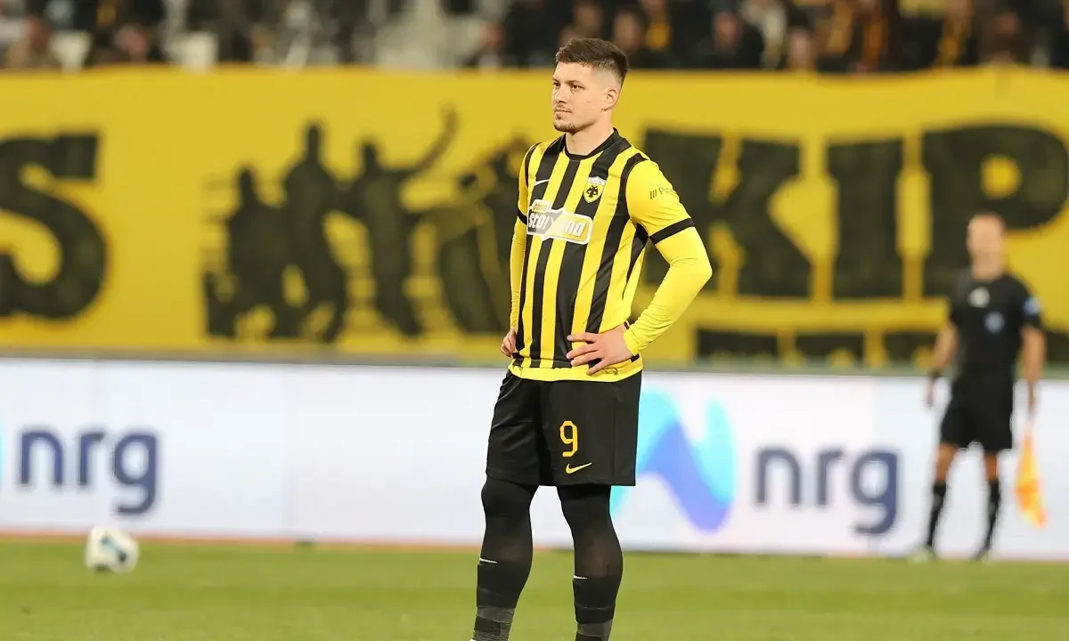 podosfairo, jovic, aek