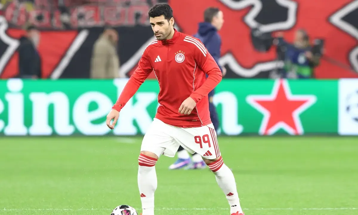 podosfairo, olympiacos, taremi